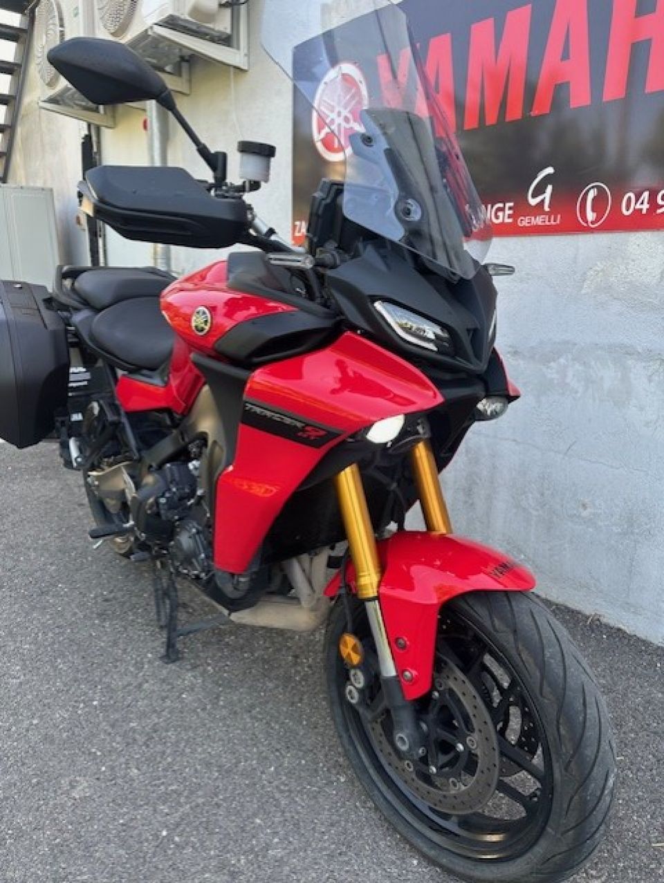 YAMAHA TRACER 9 GT 4