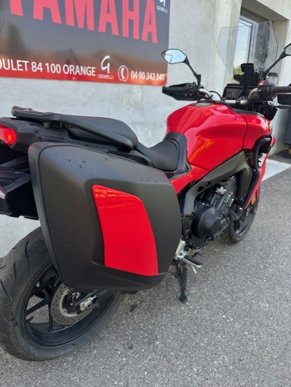 YAMAHA TRACER 9 GT 4