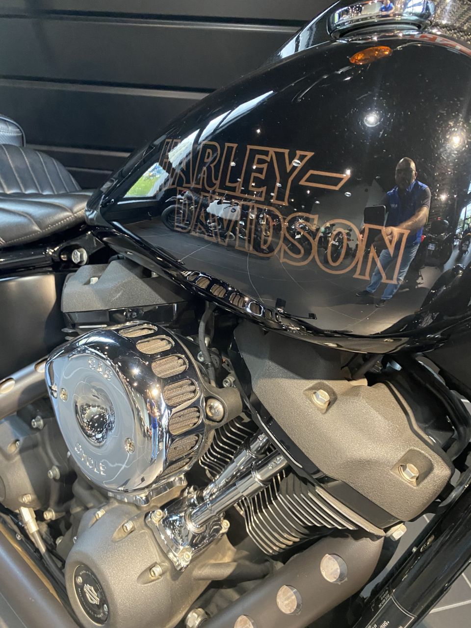 HARLEY-DAVIDSON SOFTAIL STREET BOB 1868 4