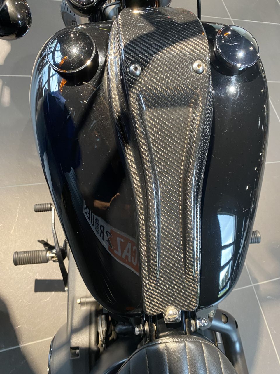 HARLEY-DAVIDSON SOFTAIL STREET BOB 1868 4