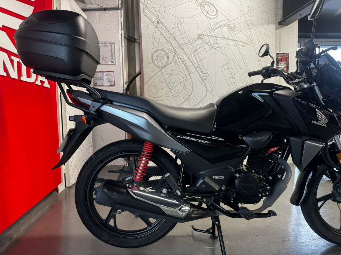HONDA CBF 125 4