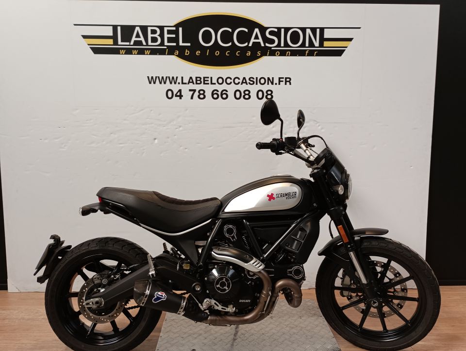 DUCATI 800 SCRAMBLER 4