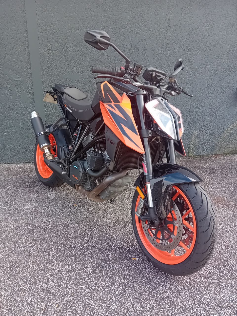 KTM 1290 SUPER DUKE R 4