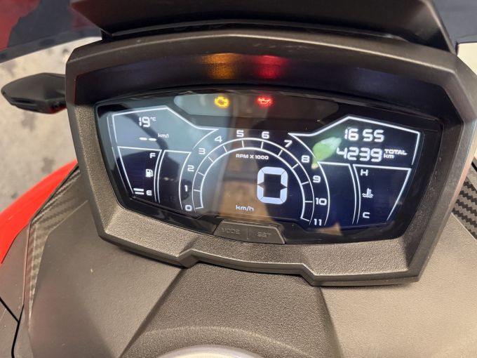 APRILIA SR 125 GT 4