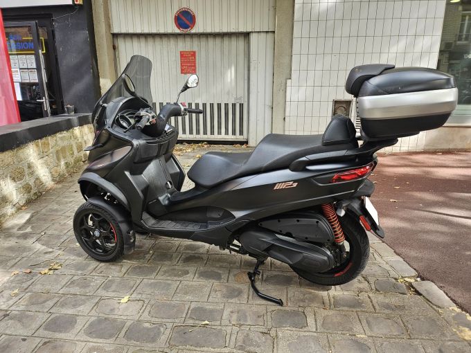 PIAGGIO MP3 350 ABS/ASR 4
