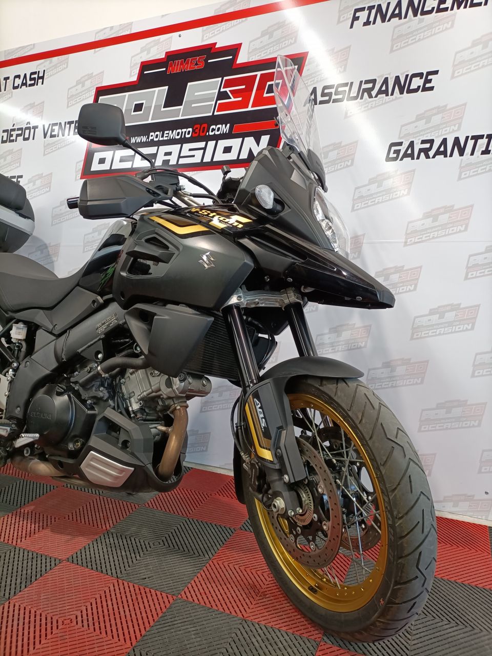 SUZUKI DL V-STROM 1000XT 4