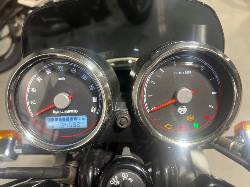 ROYAL ENFIELD CONTINENTAL GT 650 4