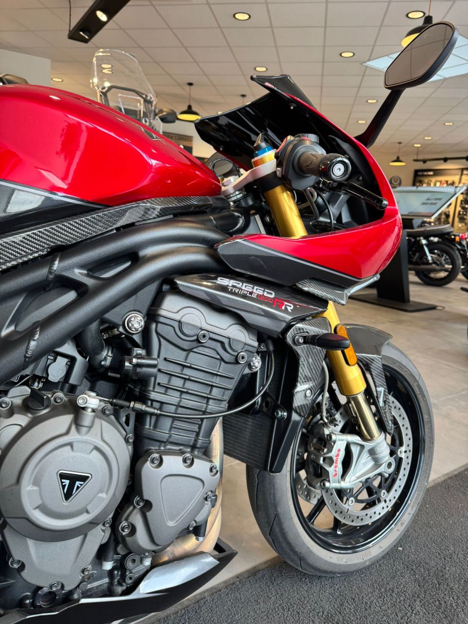 TRIUMPH SPEED TRIPLE 1200 RR 4