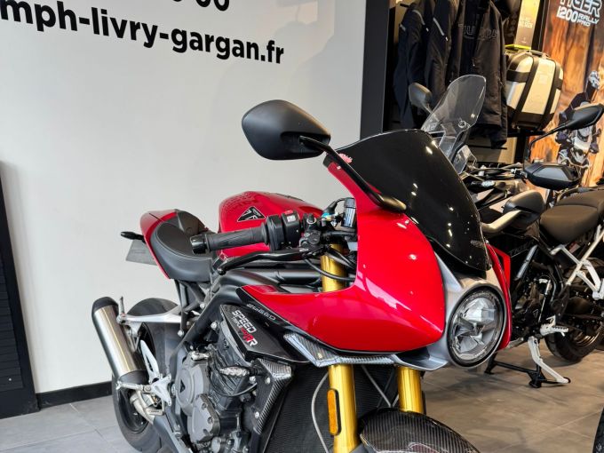 TRIUMPH SPEED TRIPLE 1200 RR 4