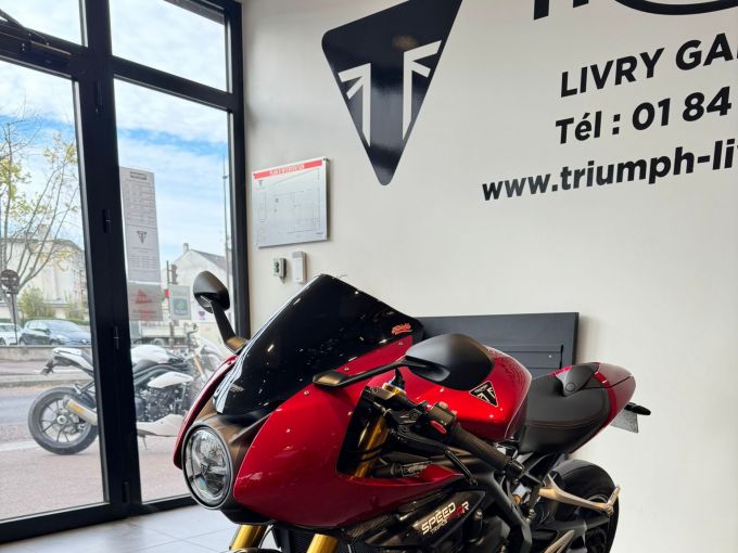 TRIUMPH SPEED TRIPLE 1200 RR 4