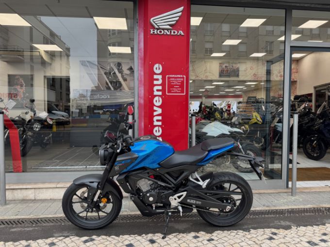 HONDA CB125R CB 125 R 4