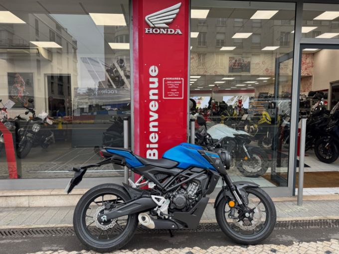 HONDA CB125R CB 125 R 4
