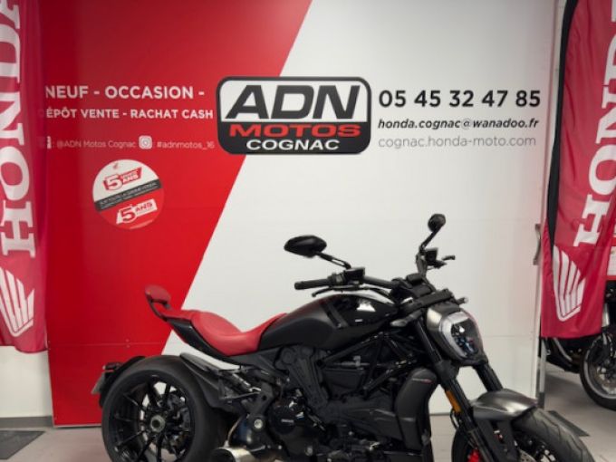DUCATI DIAVEL 1260S 4