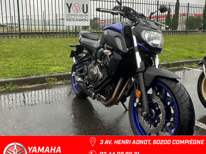 YAMAHA MT-07 35KW 4