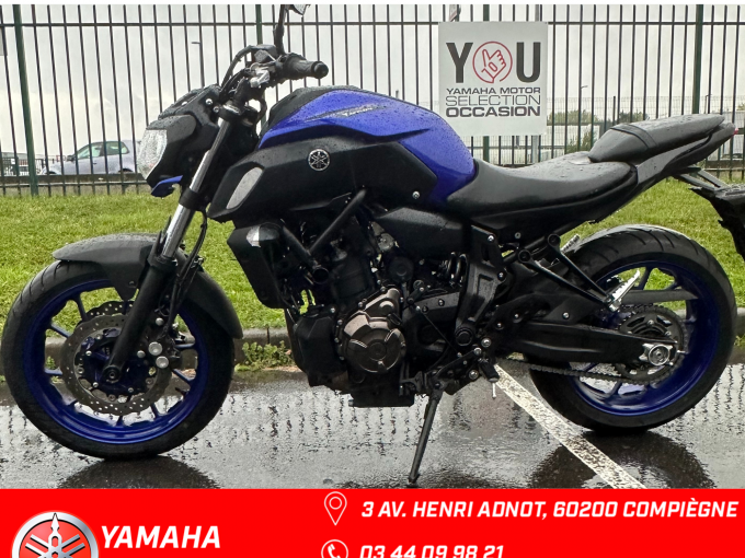 YAMAHA MT-07 35KW 4