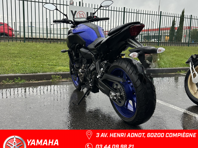 YAMAHA MT-07 35KW 4