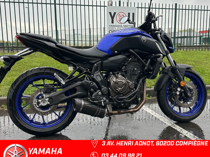 YAMAHA MT-07 35KW 4
