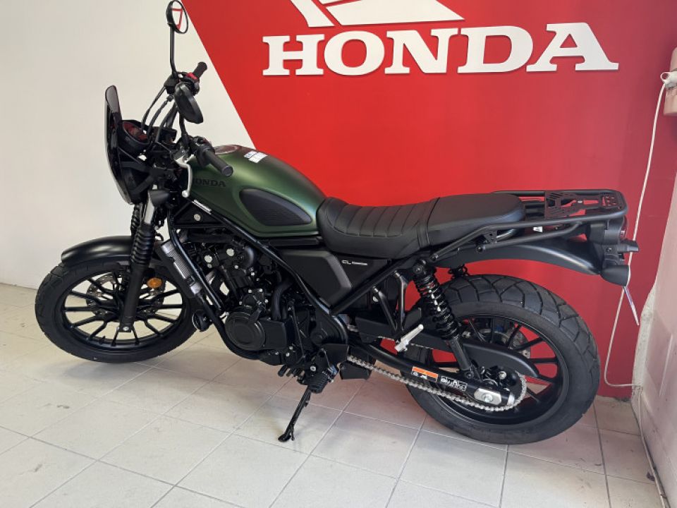 HONDA CL 500 4