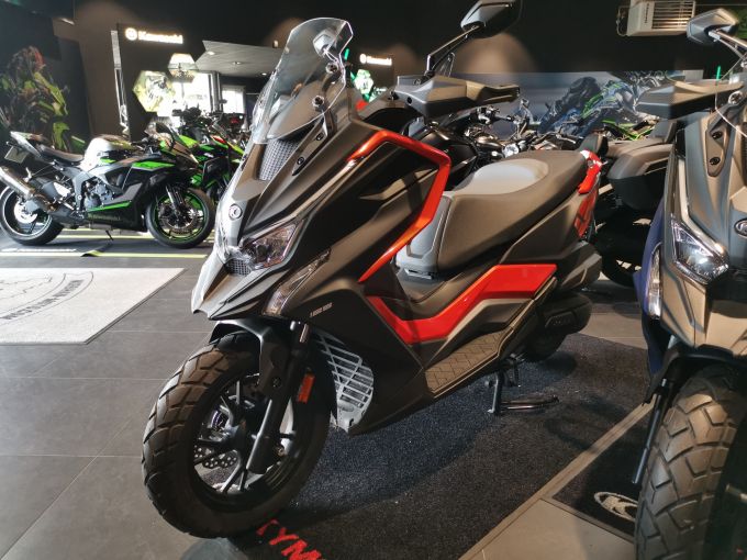 KYMCO DTX 4