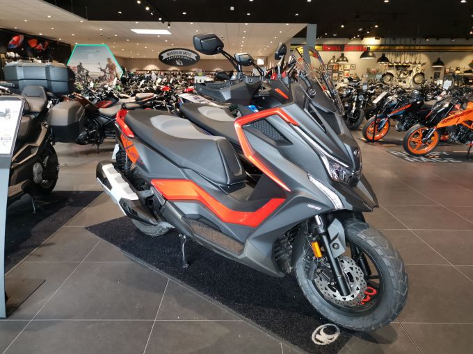KYMCO DTX 4