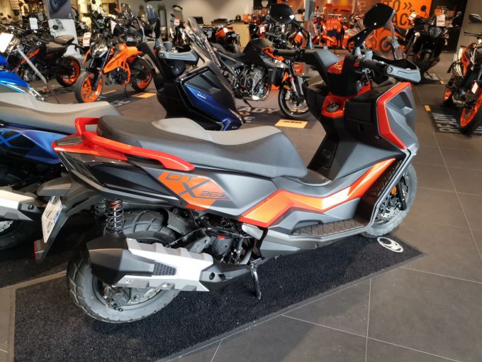 KYMCO DTX 4