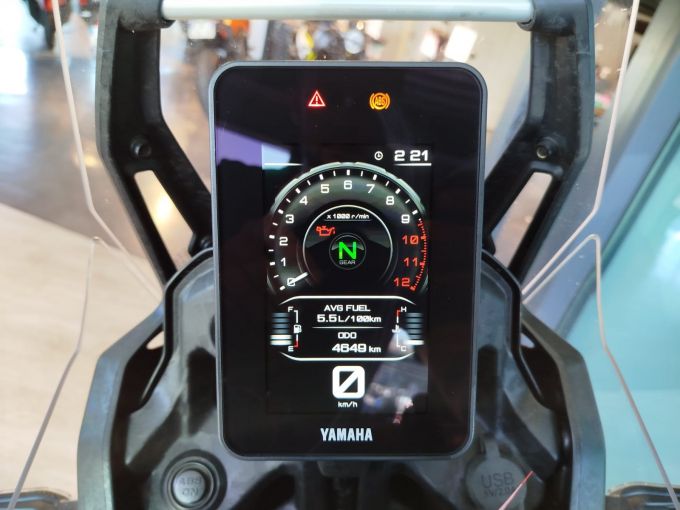 YAMAHA XTZ TENERE 700 Extreme 4