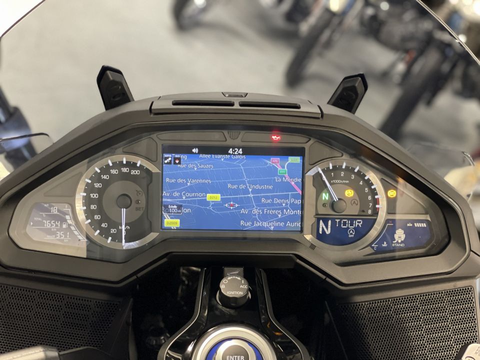 HONDA GL 1800 GOLDWING DCT 4