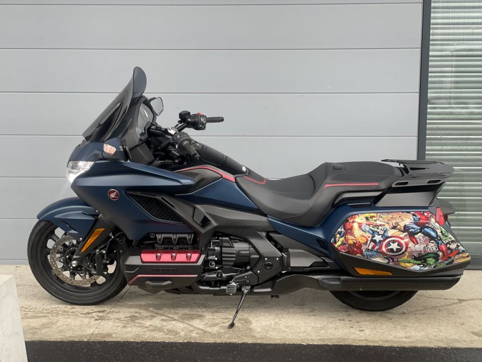 HONDA GL 1800 GOLDWING DCT 4