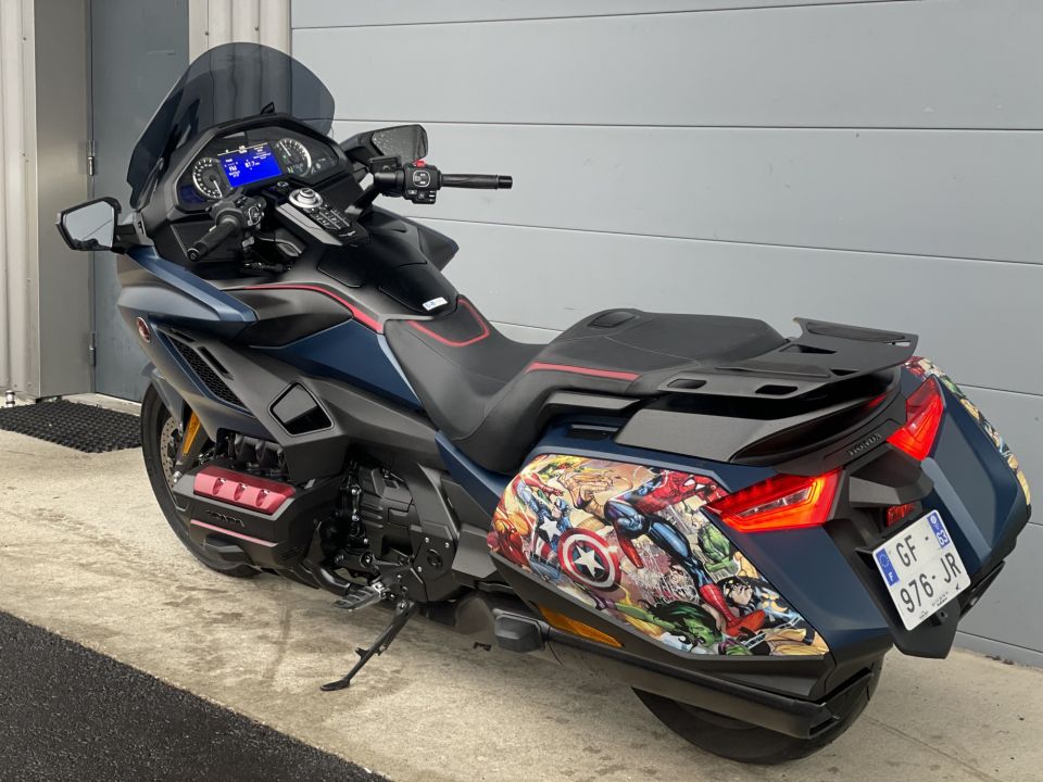 HONDA GL 1800 GOLDWING DCT 4