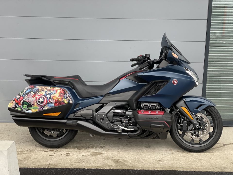 HONDA GL 1800 GOLDWING DCT 4