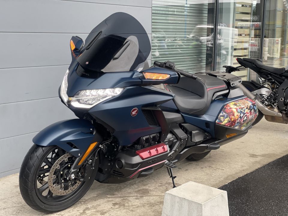 HONDA GL 1800 GOLDWING DCT 4