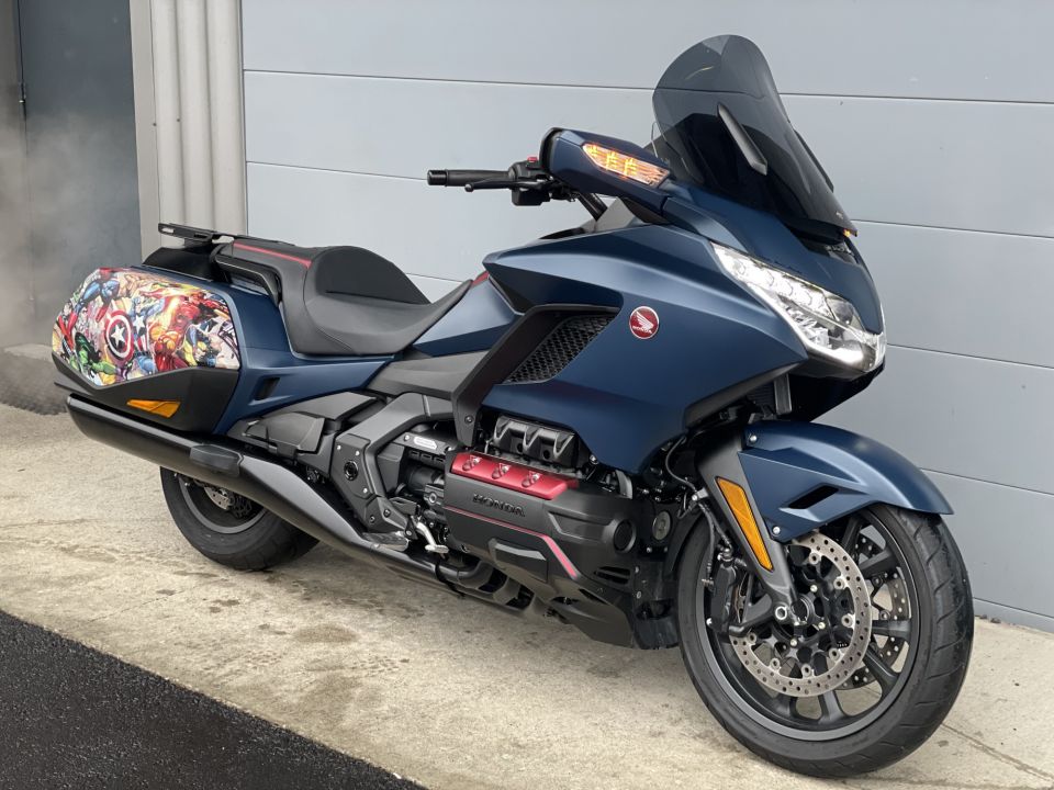 HONDA GL 1800 GOLDWING DCT 4