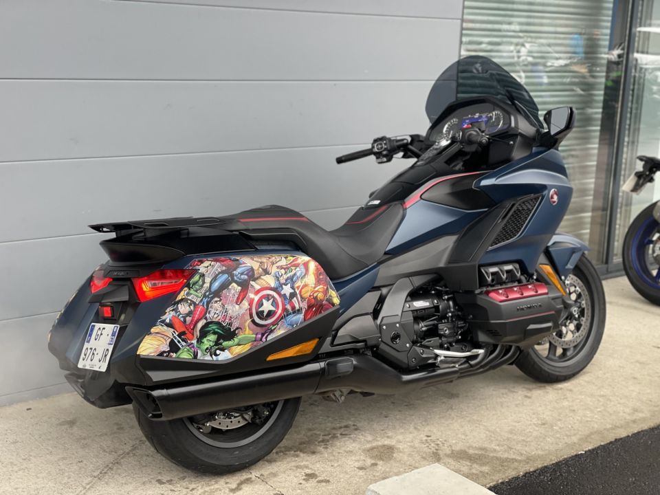 HONDA GL 1800 GOLDWING DCT 4