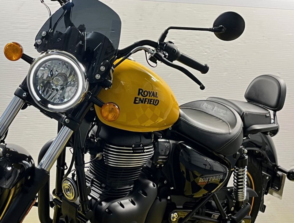 ROYAL ENFIELD METEOR 350 4