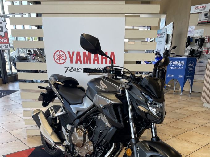 HONDA CB 500 FA 4