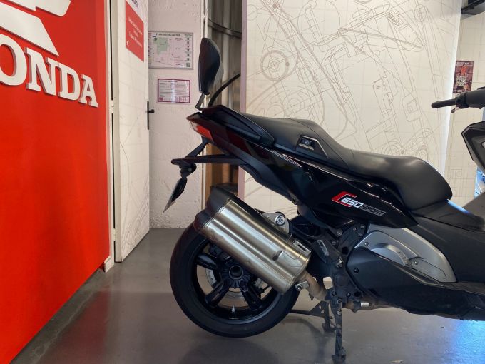 BMW C 650 SPORT 4