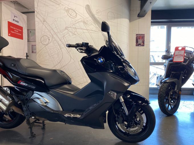 BMW C 650 SPORT 4
