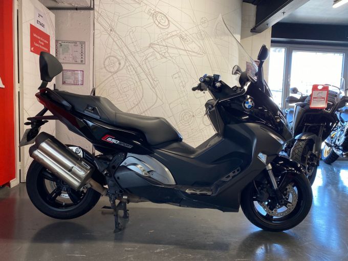 BMW C 650 SPORT 4