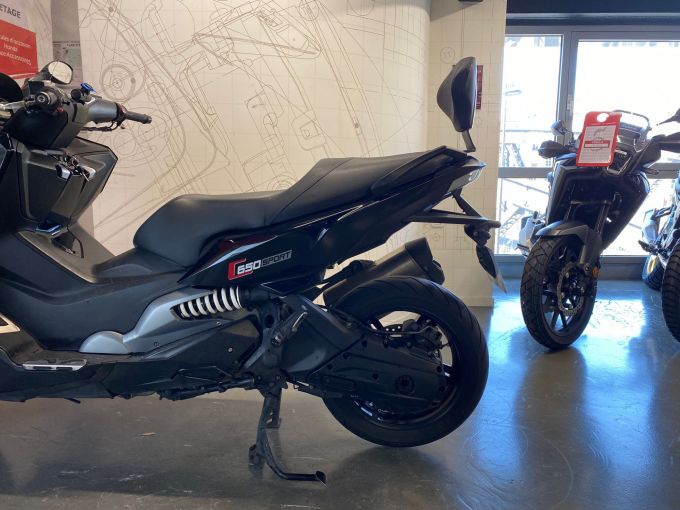 BMW C 650 SPORT 4