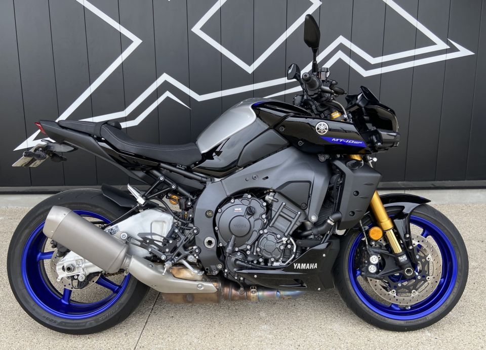 YAMAHA MT-10 SP 4