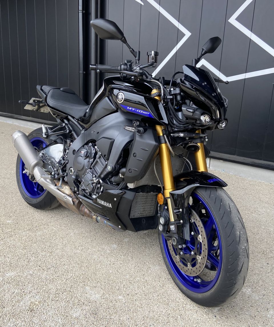 YAMAHA MT-10 SP 4