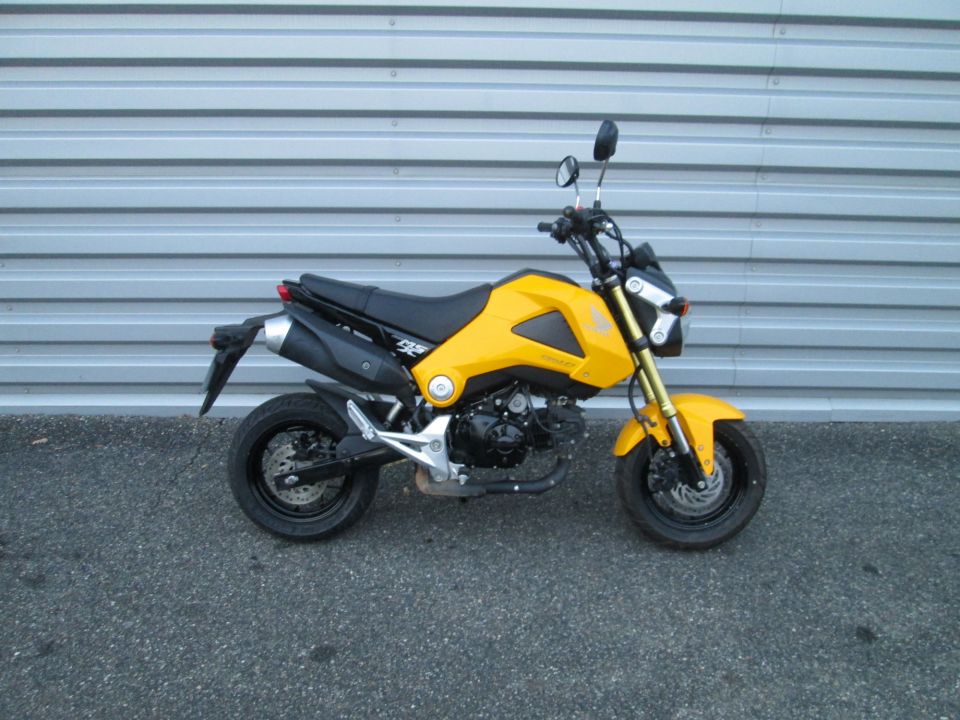 HONDA MSX 125 4