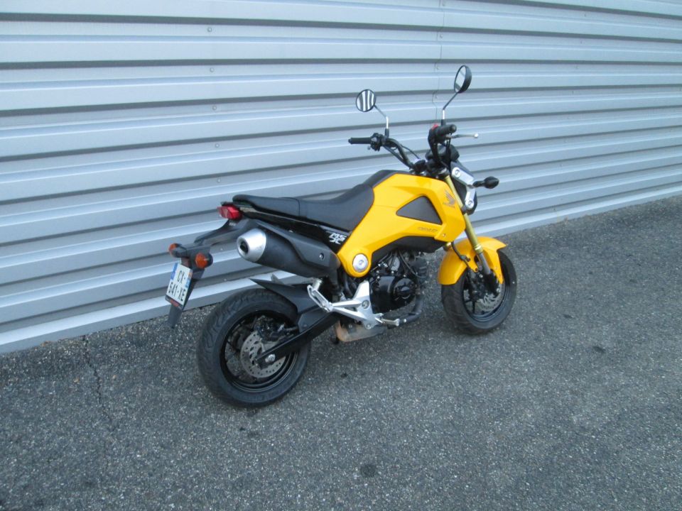 HONDA MSX 125 4