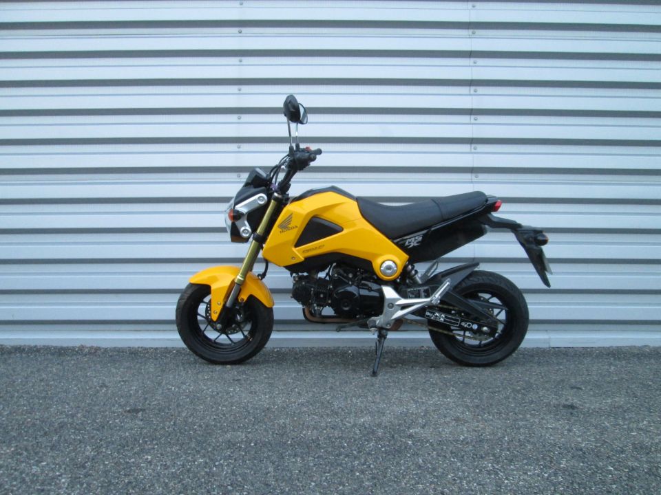 HONDA MSX 125 4