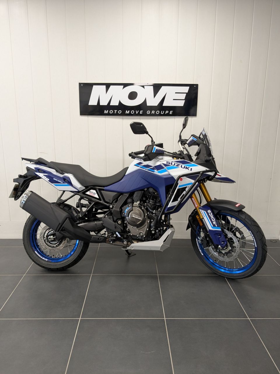 SUZUKI DL V-STROM 800DE 4
