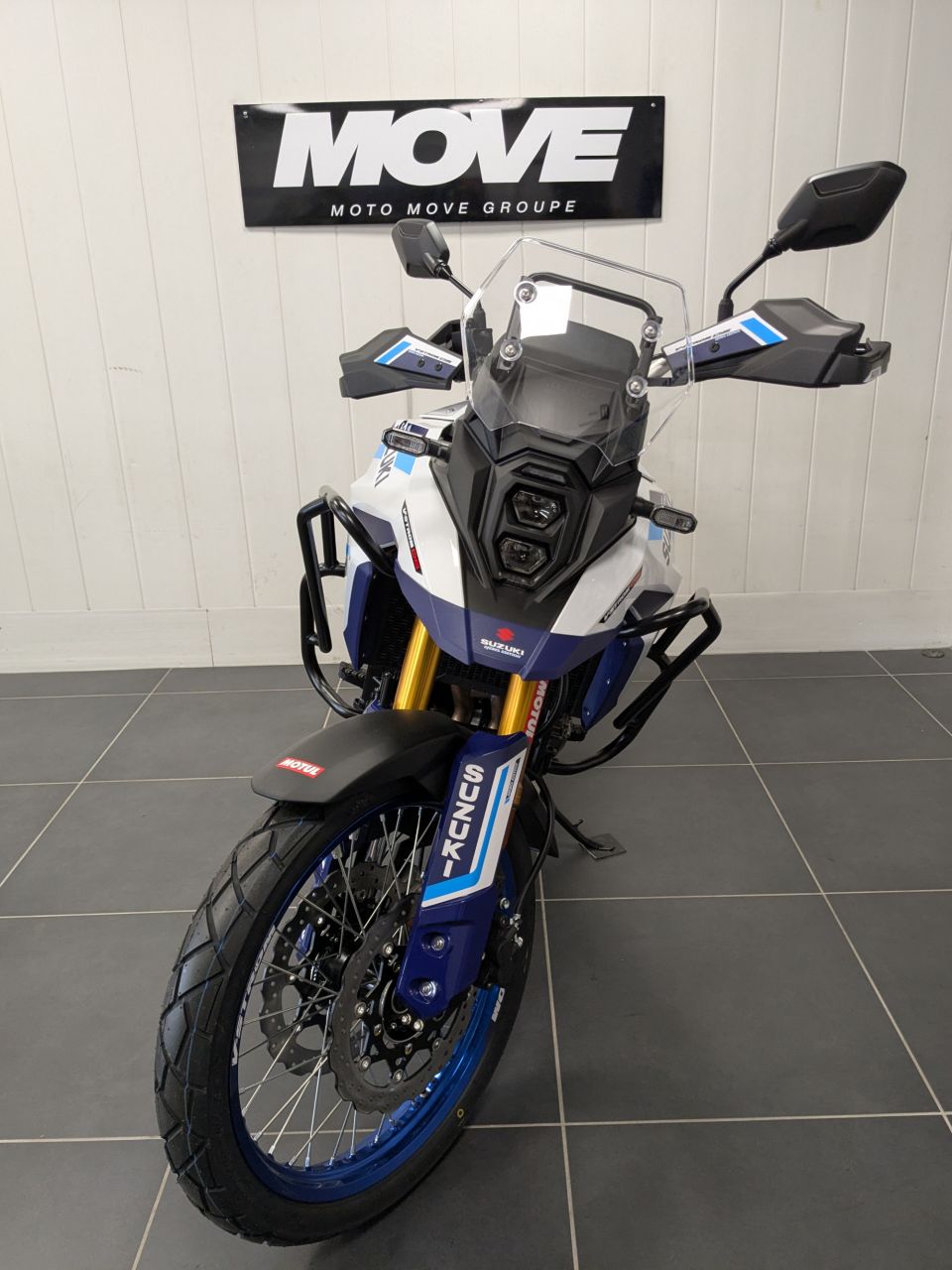 SUZUKI DL V-STROM 800DE 4