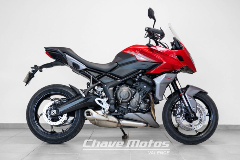 TRIUMPH Tiger 660 Sport 4