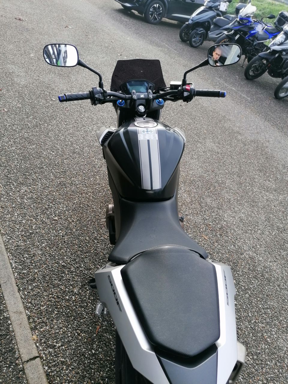 HONDA CB 500 4