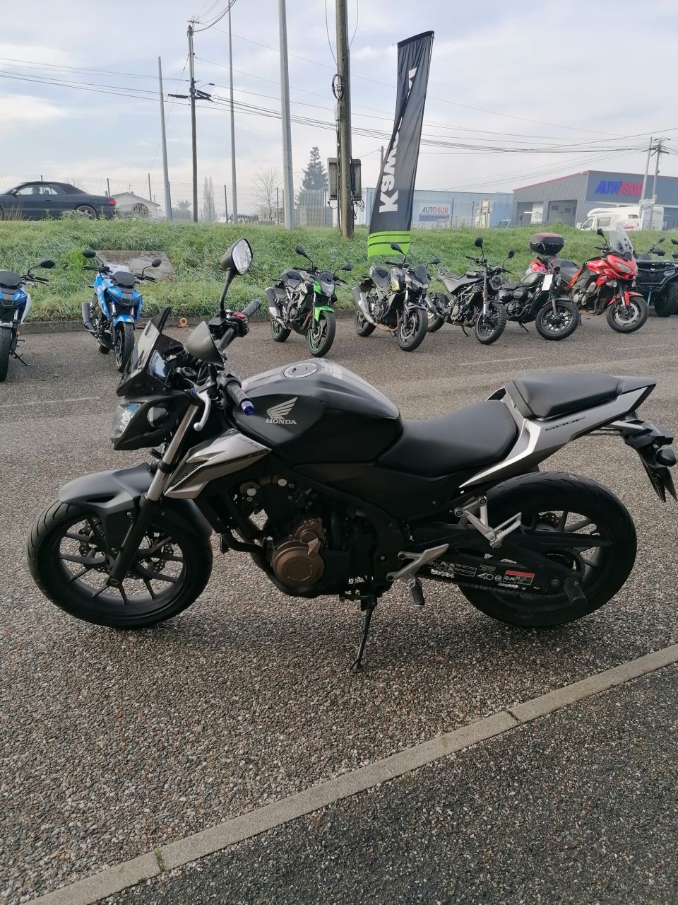 HONDA CB 500 4