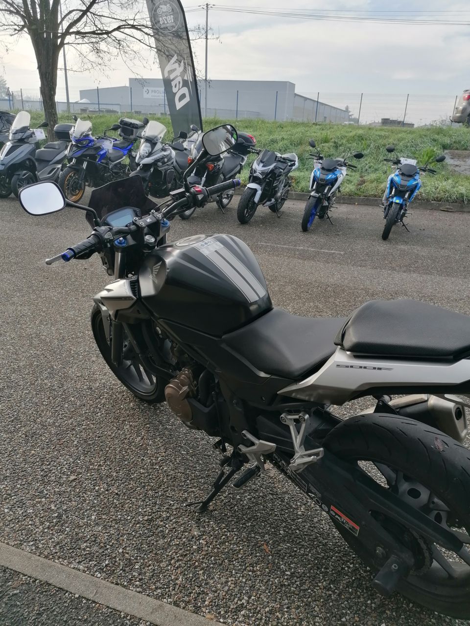 HONDA CB 500 4